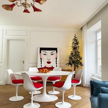 Appartement Luxueux Hyper Centre De Strasbourg Bagian luar foto