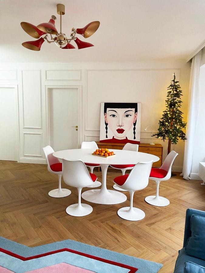 Appartement Luxueux Hyper Centre De Strasbourg Bagian luar foto
