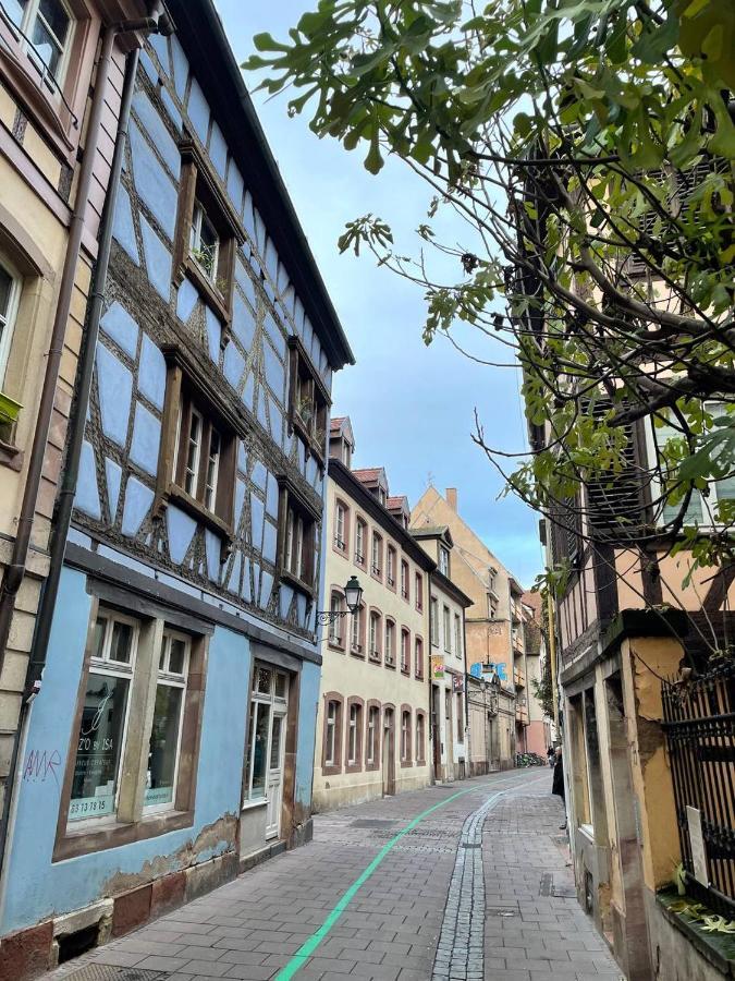 Appartement Luxueux Hyper Centre De Strasbourg Bagian luar foto